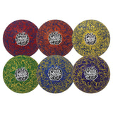 Champion Sports Rhino Skin Spider Dodgeball Set, 6.3" Diameter, Assorted Colors, 6/Set (CSIRXSPDRSET) Each