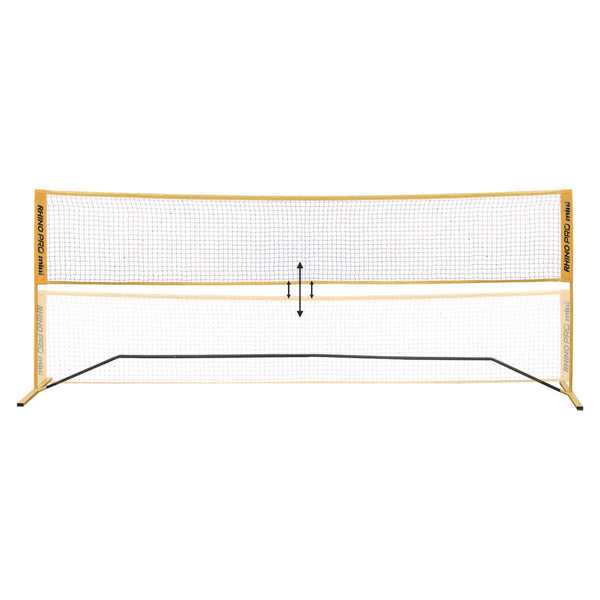 Champion Sports Rhino Port-A-Net Set, 33" to 63" x 120" (CSIPA10SET) Each