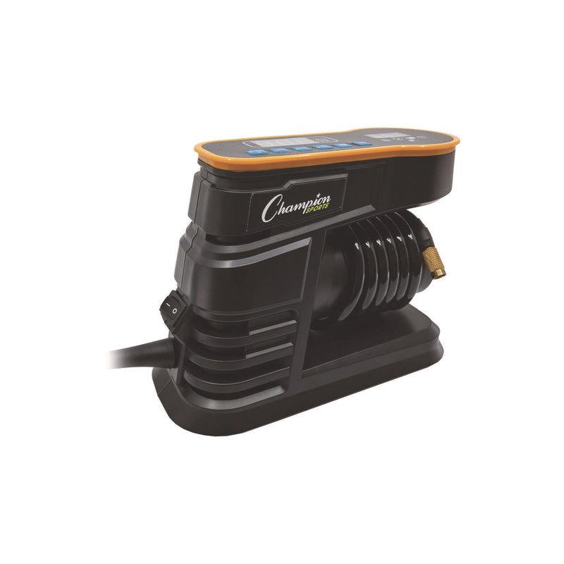Champion Sports Champion Sports Digital Electronic Inflator, 0.78 cu ft/min, 30 psi, 70" Cord (CSIDIGX) Each