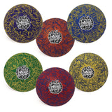 Champion Sports Rhino Skin Spider Dodgeball Set, 6.3" Diameter, Assorted Colors, 6/Set (CSIRXSPDRSET) Each