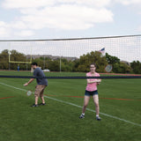 Champion Sports Deluxe Volleyball/Badminton Tournament Set, (4) Rackets/(2) Shuttlecocks/(2) Birdies/Net/Pump/Volleyball (CSICG202) Each