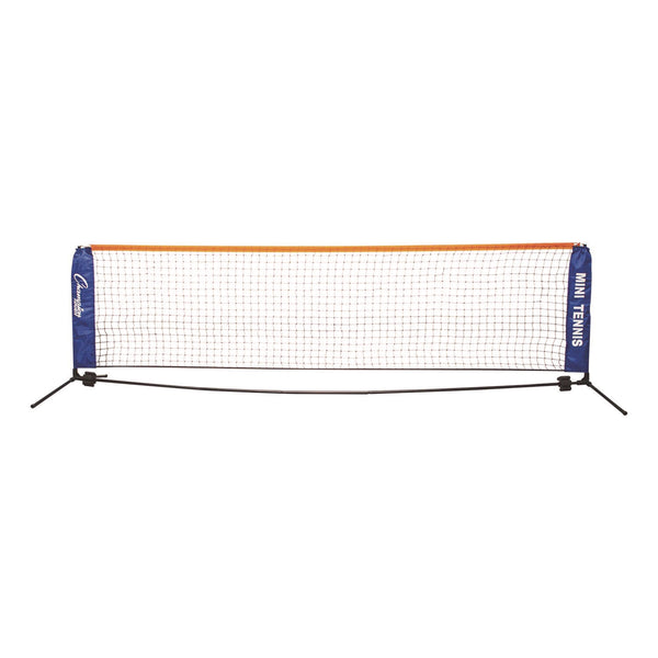 Champion Sports Mini Tennis Net Set, 2.8 ft x 10 ft (CSIMTNSET) Each