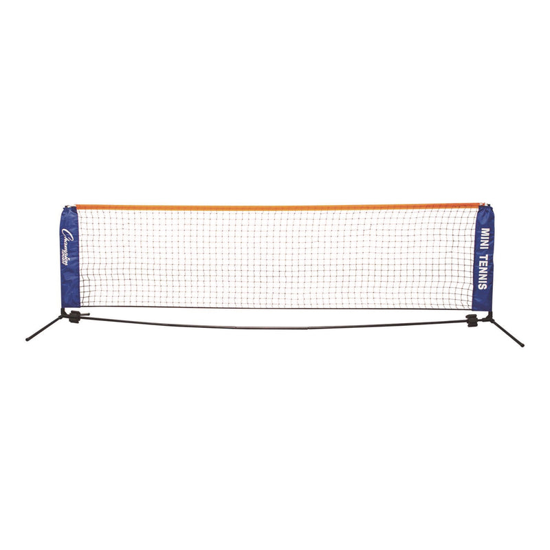 Champion Sports Mini Tennis Net Set, 2.8 ft x 10 ft (CSIMTNSET) Each