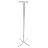 Champion Sports Jump Rope Storage Tree, 25.5" x 25.5" x 68.5", White (CSIJRSD) Each
