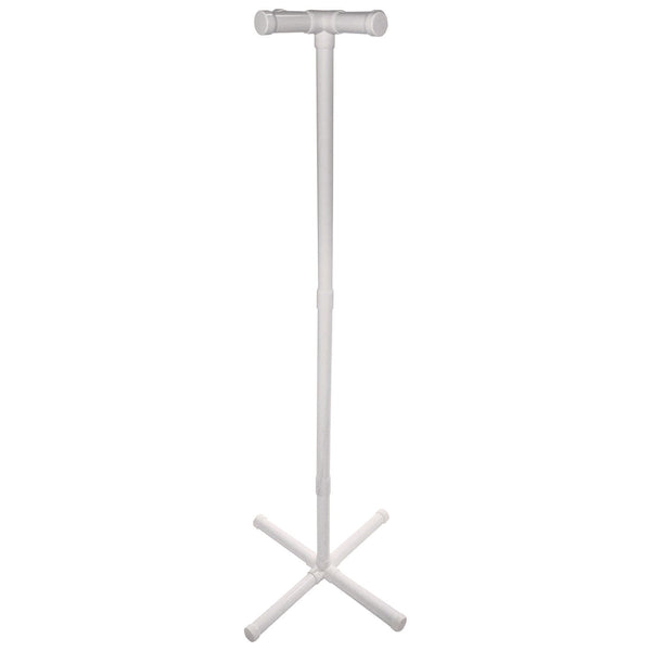 Champion Sports Jump Rope Storage Tree, 25.5" x 25.5" x 68.5", White (CSIJRSD) Each