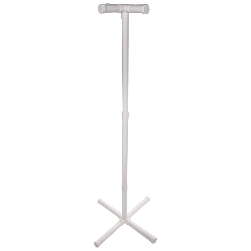 Champion Sports Jump Rope Storage Tree, 25.5" x 25.5" x 68.5", White (CSIJRSD) Each