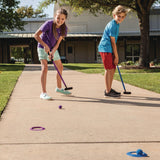 Champion Sports Mini Golf Set, 12 Balls/6 Putters/18 Rings/3 Target Holes (CSIMGSET) Each