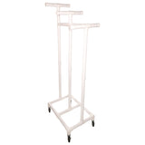 Champion Sports Jump Rope and Hoop Cart, Plastic, 19 x 28 x 69, White (CSIRHRACK) Each