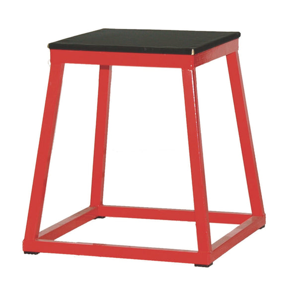 Champion Sports Plyo Box, 18" h, 18 x 18 Base (CSIPXB18) Each