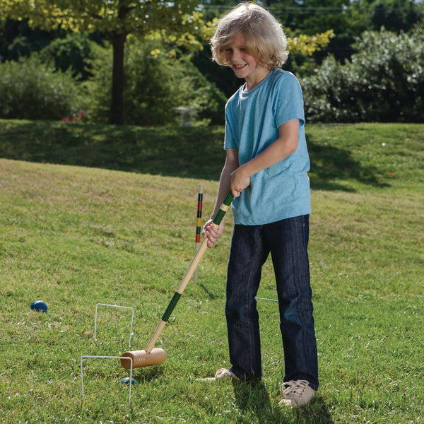 Champion Sports Deluxe Croquet Tournament Set, with Carry Bag (CSICRQSET) Each