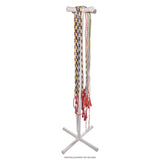 Champion Sports Jump Rope Storage Tree, 25.5" x 25.5" x 68.5", White (CSIJRSD) Each