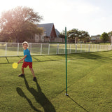 Champion Sports Tether Tennis Game Set, Two Paddles, Two Tennis Balls (CSITTGAME) Each
