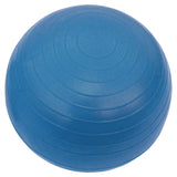 Champion Sports Kid's Ball Chair, Supports Up to 264 lb, 12.5" Seat Height, Blue Seat, Silver Base (CSIKDCH) Each