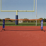 Champion Sports Mini Tennis Net Set, 2.8 ft x 10 ft (CSIMTNSET) Each