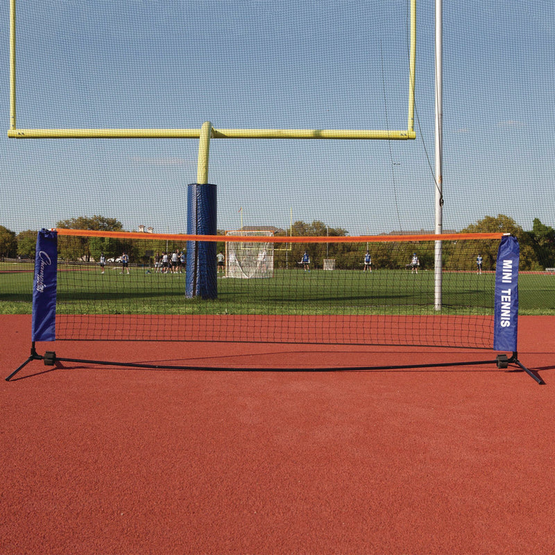Champion Sports Mini Tennis Net Set, 2.8 ft x 10 ft (CSIMTNSET) Each