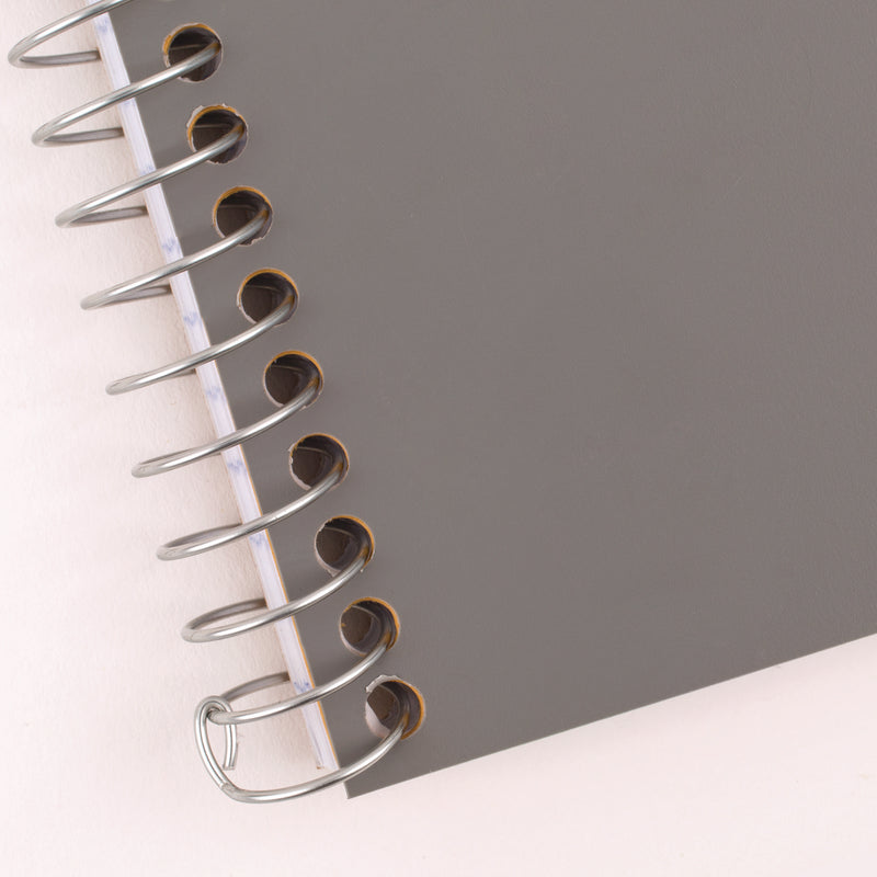 Five Star® Wirebound Notebook, 5-Subject, Medium/College Rule, Randomly Assorted Cover Color, (150) 9.5 x 7.25 Sheets (MEA840030) Each