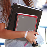 Five Star® Wirebound Notebook, 5-Subject, Medium/College Rule, Randomly Assorted Cover Color, (150) 9.5 x 7.25 Sheets (MEA840030) Each