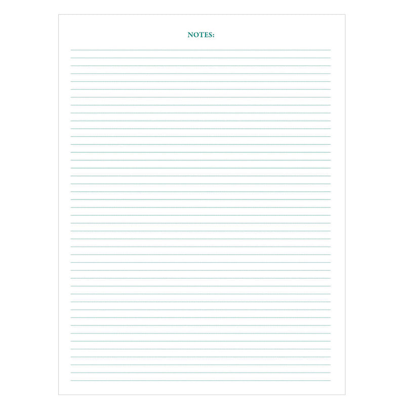 House of Doolittle™ 100% Recycled MonoBright Monthly/Weekly Planner, 11 x 8.5, Green/Gold Cover, 12-Month (July to June): 2025 to 2026 (HOD283509) Each