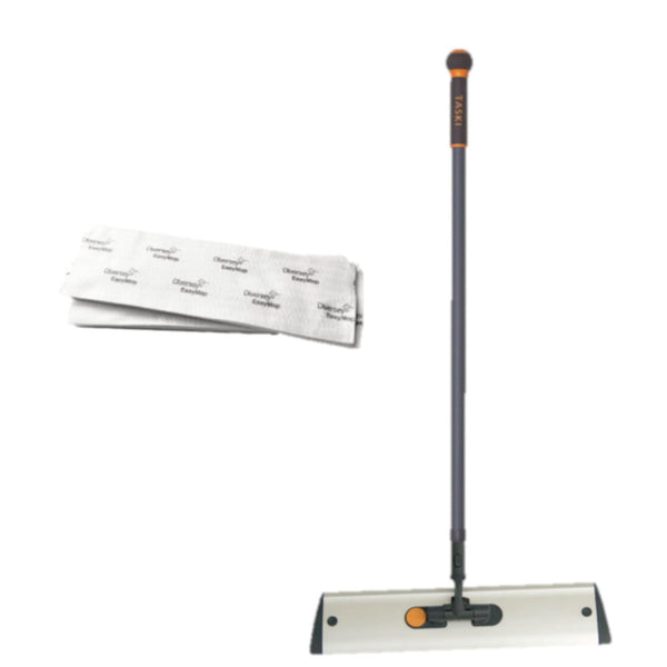 Diversey EasyMop Single-Use Microfiber Mop, 16 x 5.3, 10/Carton (DVOD1232213) Each