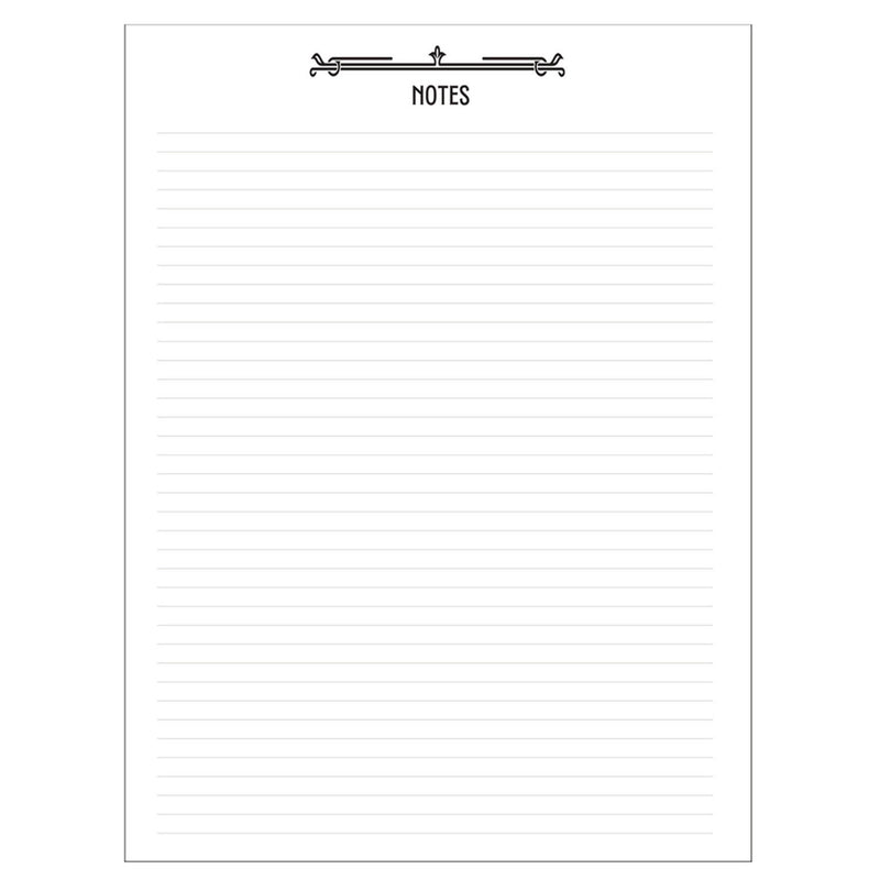House of Doolittle™ 100% Recycled Deco Days Monthly Planner, 11 x 8.5, Black/Gold Cover, 12-Month (Jan to Dec): 2026 (HOD29102) Each