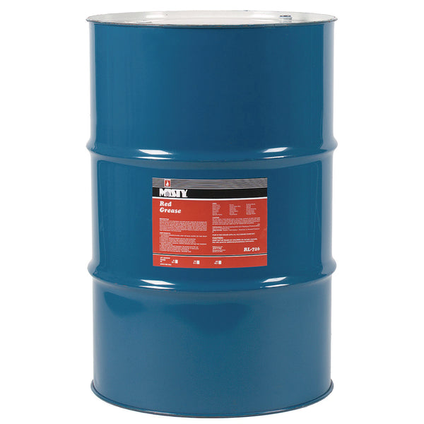 Misty® NLGI #2 Red Grease, 120 lb Drum (AMR1003045) Each