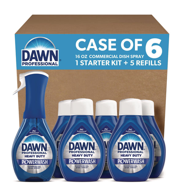 Dawn Heavy Duty Powerwash Commercial Dish Spray, 16 oz Refill Bottle, 6/Carton (PGC15264) Case of 6