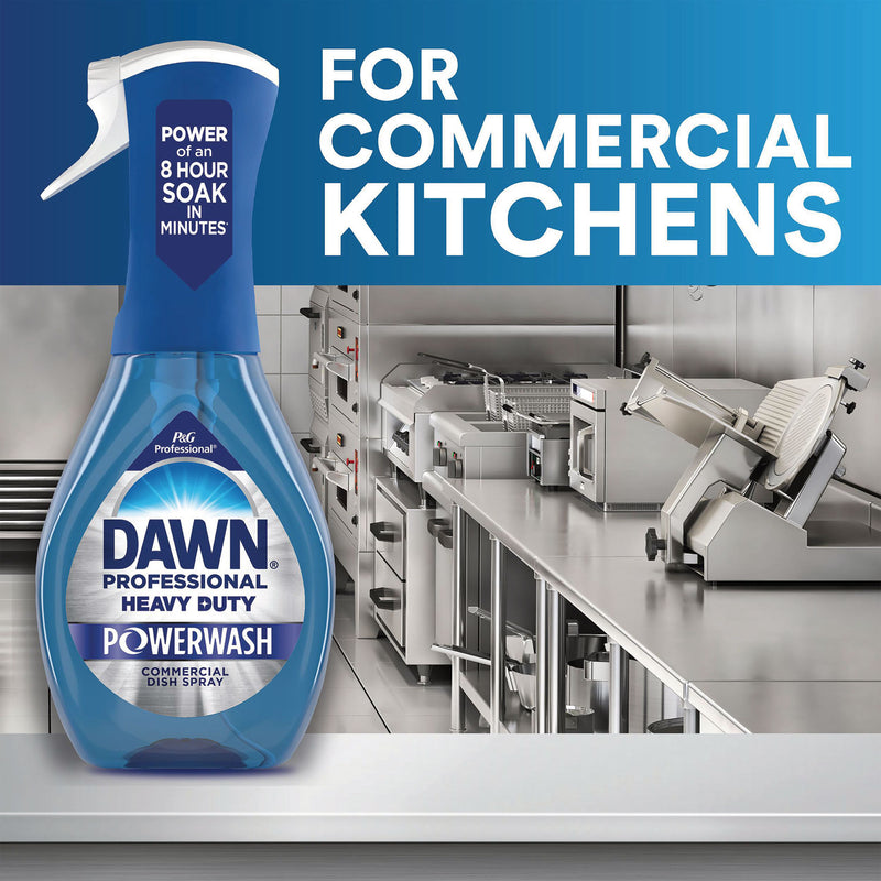 Dawn Heavy Duty Powerwash Commercial Dish Spray, 16 oz Refill Bottle, 6/Carton (PGC15264) Case of 6