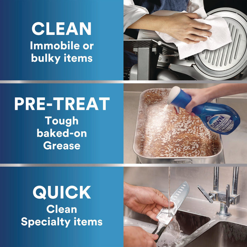 Dawn Heavy Duty Powerwash Commercial Dish Spray, 16 oz Refill Bottle, 6/Carton (PGC15264) Case of 6