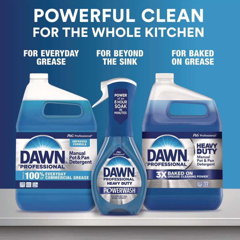Dawn Heavy Duty Powerwash Commercial Dish Spray, 16 oz Refill Bottle, 6/Carton (PGC15264) Case of 6