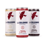 La Colombe® Draft Latte Cold Brew, Assorted Flavors, 9 oz Can, 12/Carton (GRR22002272) Case of 12