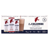 La Colombe® Draft Latte Cold Brew, Assorted Flavors, 9 oz Can, 12/Carton (GRR22002272) Case of 12