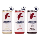 La Colombe® Draft Latte Cold Brew, Assorted Flavors, 9 oz Can, 12/Carton (GRR22002272) Case of 12