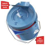 Kimtech Wet Task System, 3.5 Gallon, 2/CT, Blue (KCC09361) Case of 2