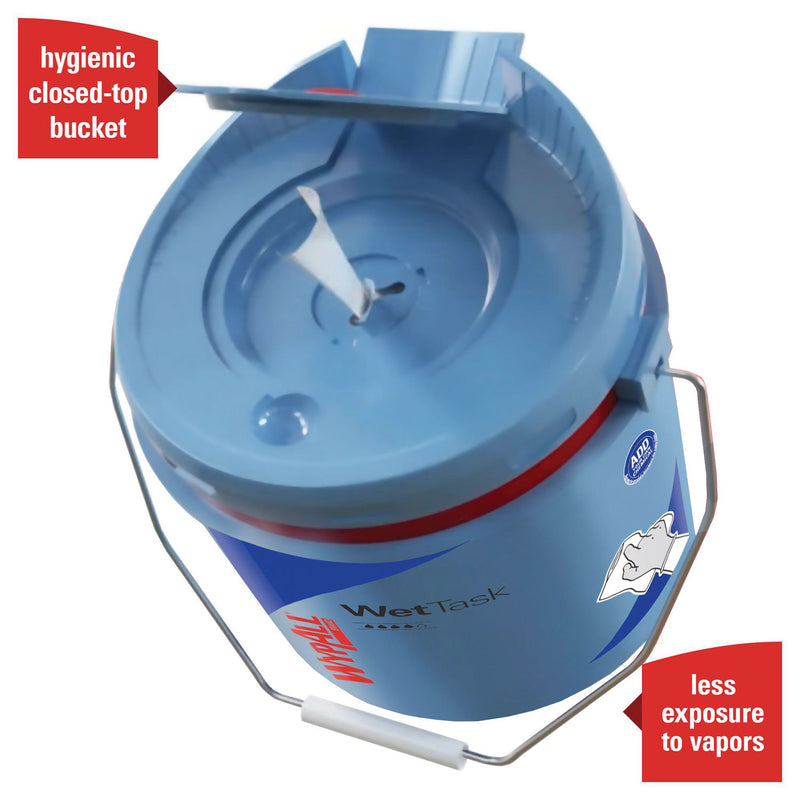 Kimtech Wet Task System, 3.5 Gallon, 2/CT, Blue (KCC09361) Case of 2