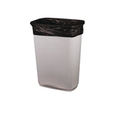 Heritage Bag Linear Low-Density Can Liners, 30 gal, 0.9 mil, 26" x 42", Black, 200/Carton (HERD5242TK) Case of 200
