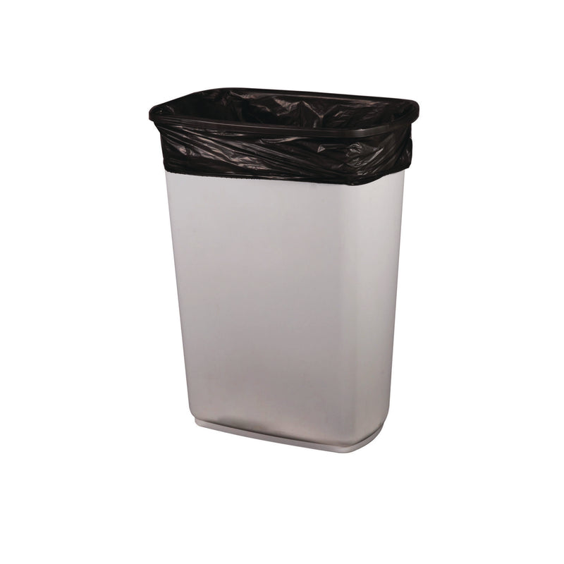 Heritage Bag Linear Low-Density Can Liners, 30 gal, 0.9 mil, 26" x 42", Black, 200/Carton (HERD5242TK) Case of 200