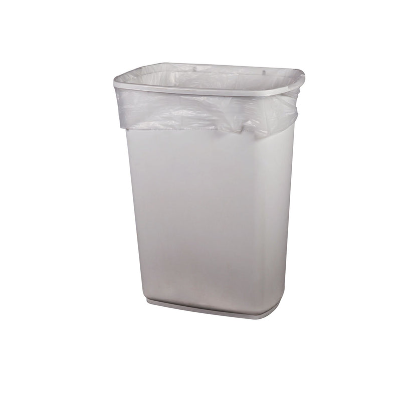 Heritage Bag Linear Low-Density Can Liners, 16 gal, 0.7 mil, 24" x 32", Clear, 500/Carton (HERH4832HC) Case of 500