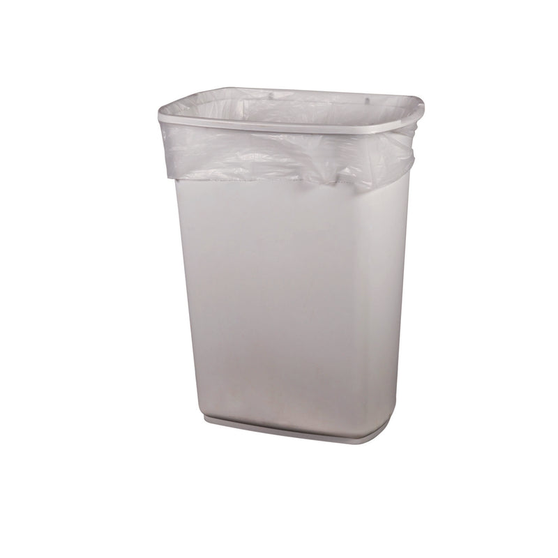 Heritage Bag LLD Can Liners, 24" x 32", 20RL/CT, Clear (HERH4832MCR01) Case of 500