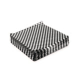 Paterson Grease-Resistant Food Wrap, 12" x 12", Black Check, 5,000/Carton (PDHWG01006) Case of 5000