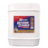 Weiman 30 Second Outdoor Cleaner, Clean Scent, 1 gal Bottle (WMN5G30S) Each