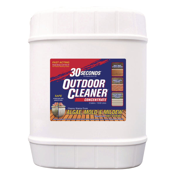 Weiman 30 Second Outdoor Cleaner, Clean Scent, 1 gal Bottle (WMN5G30S) Each