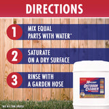 Weiman 30 Second Outdoor Cleaner, Clean Scent, 1 gal Bottle (WMN5G30S) Each