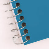 Five Star® Wirebound Notebook, 2-Subject, Medium/College Rule, Assorted Cover Color, (80) 9.5 x 6.52 Sheets, 6/Pack (MEA840029A) Pack of 6