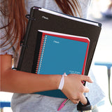 Five Star® Wirebound Notebook, 2-Subject, Medium/College Rule, Assorted Cover Color, (80) 9.5 x 6.52 Sheets, 6/Pack (MEA840029A) Pack of 6