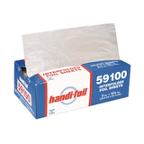 HFA® Interfolded Foil Sheets, 55 Gauge, 9 x 10.75, 500 Sheets/Box, 6 Boxes/Carton (HFA59100) Case of 3000