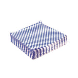 Paterson Grease-Resistant Food Wrap, 12" x 12", Blue Check, 5,000/Carton (PDHWG01014) Case of 5000