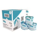 Cascades PRO Signature Bath Tissue, Septic Safe, 2-Ply, White, 400 Sheets/Roll, 24 Rolls/Carton (CSDB710) Case of 24