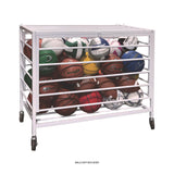 CH Products Economy Locking Ball Carrier, Metal, 264 lb Capacity, 23" x 45" x 32", White (CSIEBLXX) Each