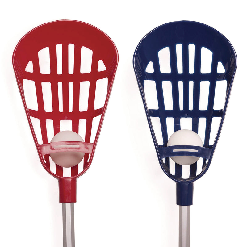Champion Sports Soft Lacrosse Set, 6 Balls/12 Sticks (CSILAXSR) Each