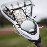Champion Sports Lacrosse Balls in a Bucket, 11" x 11" Bucket with 36 White Rubber Balls (CSILBWN36) Each